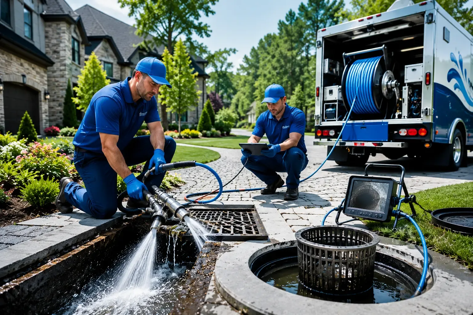 Local outdoor drain cleaning professionals in Stites, ID